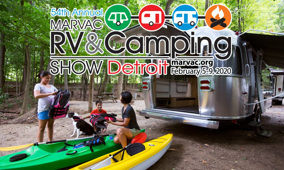 2020 Detroit RV and Camping Show