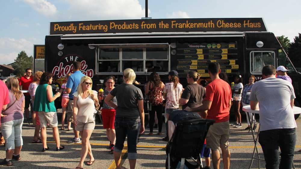 Frankenmuth Funtown Chowdown Food Truck Festival MARVAC