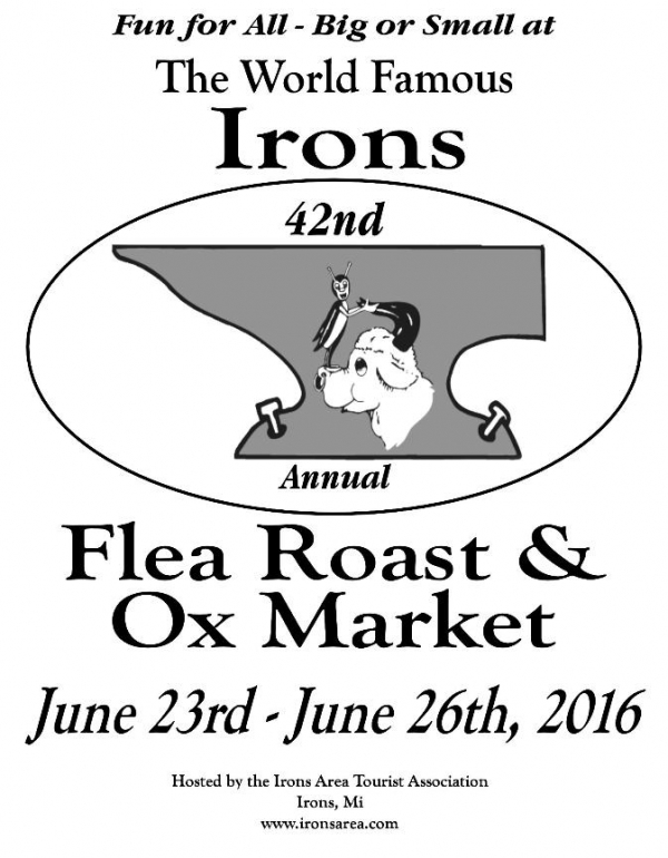 42nd Annual Flea Roast and Ox Market Irons, MI RV