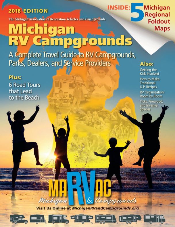 MARVAC’s 2018 Michigan RV and Campgrounds Now Available - MARVAC