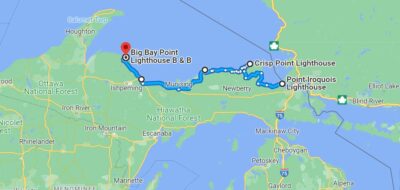 Upper Peninsula Driving Tour: Beacons of Light Along Lake Superior - MARVAC