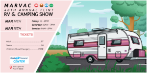 48th Annual Flint RV & Camping Show @ Dort Financial Center | Flint | Michigan | United States